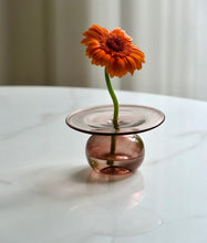 Load image into Gallery viewer, Blown Glass Vase, RSB