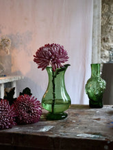 Load image into Gallery viewer, Blown Glass Pictcher,Olive