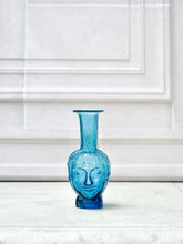 Load image into Gallery viewer, Vase Tete Turquoise