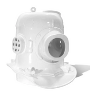 Load image into Gallery viewer, Diver Helmet