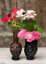 Load image into Gallery viewer, Vase Tete Purple