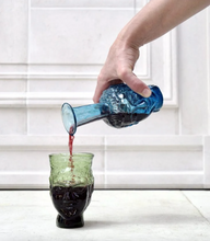 Load image into Gallery viewer, Vase Tete Turquoise