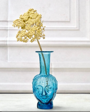 Load image into Gallery viewer, Vase Tete Turquoise