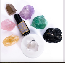 Load image into Gallery viewer, Citrine Meditation Set/Rosa Luna