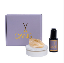 Load image into Gallery viewer, Citrine Meditation Set/Rosa Luna