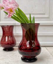 Load image into Gallery viewer, Blown Glass Pitcher, Framboise