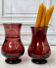 Load image into Gallery viewer, Blown Glass Pitcher, Framboise