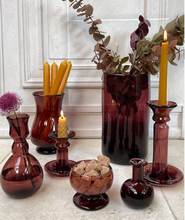 Load image into Gallery viewer, Blown Glass Pitcher, Framboise