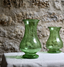 Load image into Gallery viewer, Blown Glass Pictcher,Olive