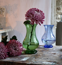 Load image into Gallery viewer, Blown Glass Pictcher,Olive