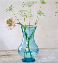 Load image into Gallery viewer, Blown Glass Pitcher,Turquoise