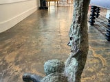 Load image into Gallery viewer, Brutalist Verdigris Bronze Sculpture by Artist John Barandon
