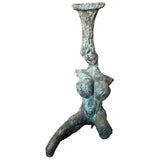 Load image into Gallery viewer, Brutalist Verdigris Bronze Sculpture by Artist John Barandon
