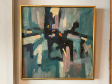 Load image into Gallery viewer, Small Vintage Oil Painting on Canvas
