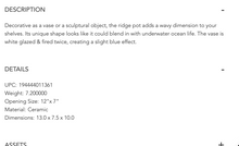 Load image into Gallery viewer, Ceramic vase, white small
