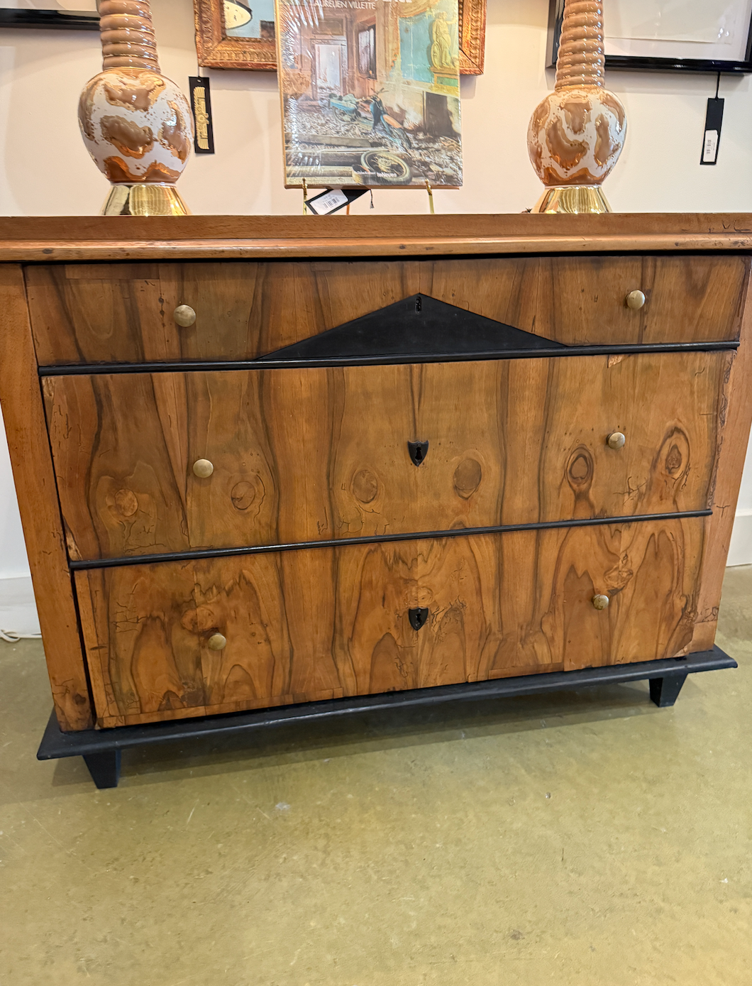 Biedermeier Chest