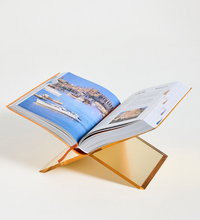 Load image into Gallery viewer, Acrylic Book Stand Gold
