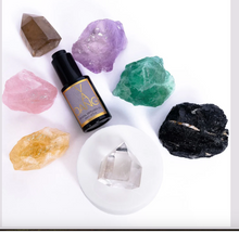 Load image into Gallery viewer, Citrine Meditation Set/Rosa Luna
