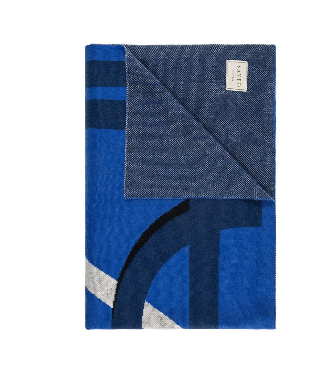 Throw Blanket, Blue