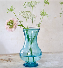 Load image into Gallery viewer, Blown Glass Pitcher,Turquoise
