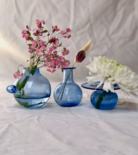 Load image into Gallery viewer, Blown Glass Vase, Light Blue
