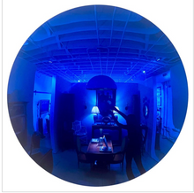 Load image into Gallery viewer, Large Convex Acrylic Mirror, Blue
