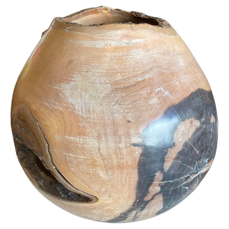 Large 20th Century Orb For Turned Vessel